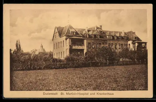 AK Duderstadt, St. Martini-Hospital und Krankenhaus