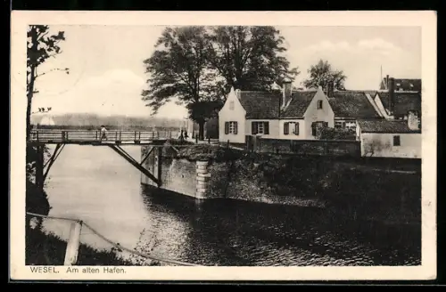 AK Wesel, Am alten Hafen