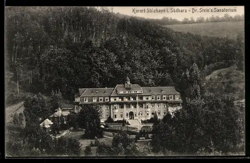 AK Sülzhayn i. Südharz, Dr. Steins Sanatorium