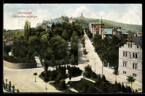 AK Stuttgart, Hasenbergsteige