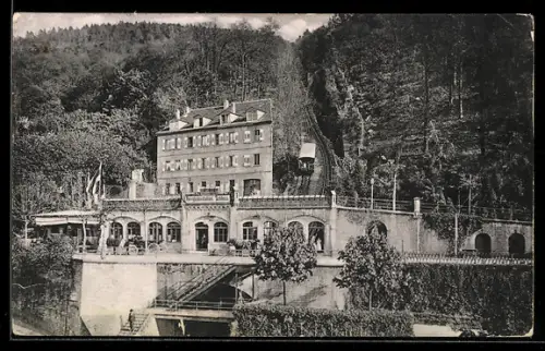 AK Heidelberg, Bergbahnstation Schloss