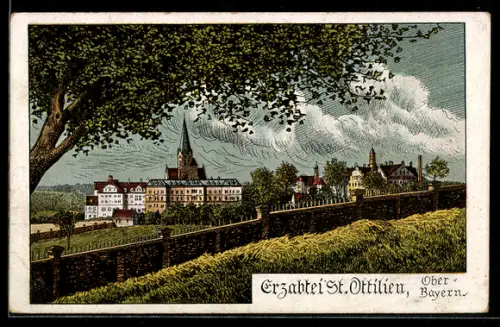 AK St. Ottilien /Oberbayern, Erzabtei St. Ottilien