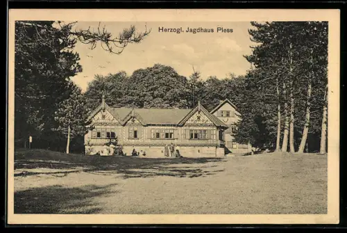 AK Pless, Herzogliches Jagdhaus