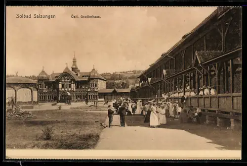 AK Salzungen, Östliches Gradierhaus