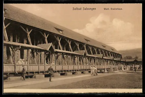 AK Salzungen, Westliches Gradierhaus