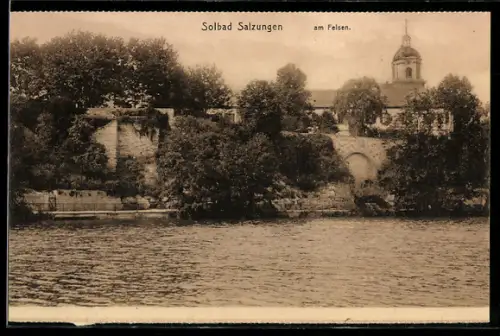 AK Salzungen, am Felsen