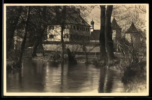 AK München-Obermenzing, Schloss Blutenburg