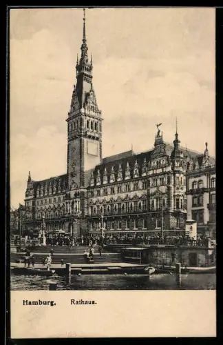 AK Hamburg, Rathaus