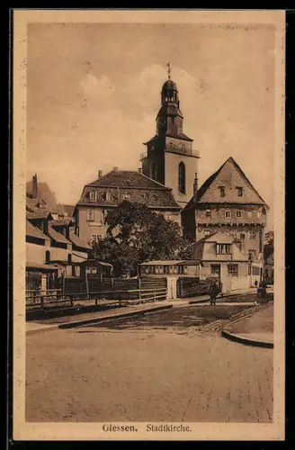 AK Giessen, Stadtkirche
