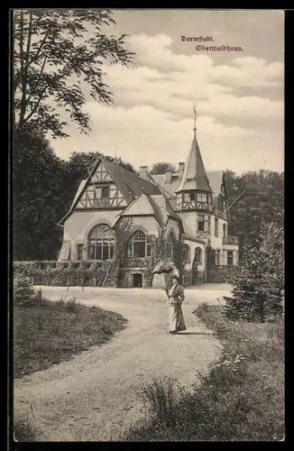 AK Darmstadt, Oberwaldhaus