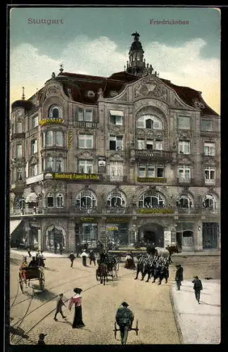 AK Stuttgart, Friedrichsbau
