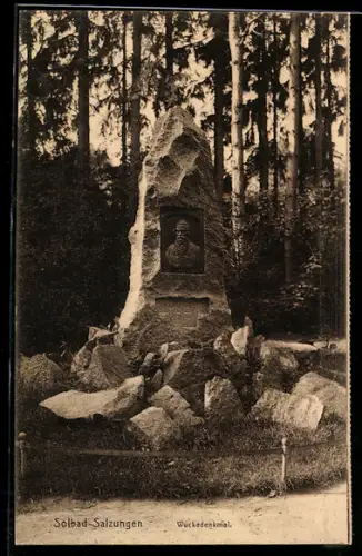 AK Salzungen, Wucke-Denkmal