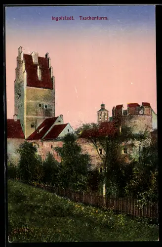 AK Ingolstadt, Taschenturm