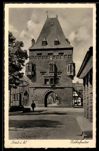 AK Soest i. W., Osthofentor