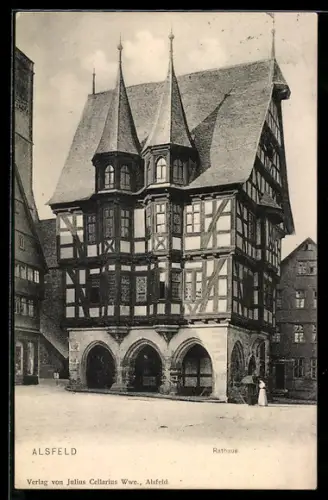 AK Alsfeld, Rathaus