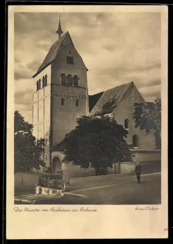 AK Reichenau am Bodensee, Münster
