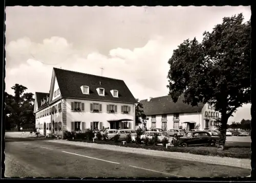 AK Müllheim /Baden, Euromotel an der Bundesstrasse 3
