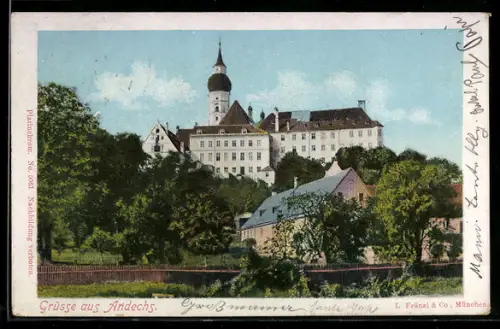 AK Andechs, Kloster Andechs