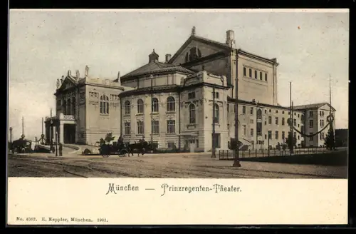 AK München, Prinzregenten-Theater