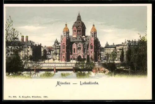 AK München, Lukaskirche