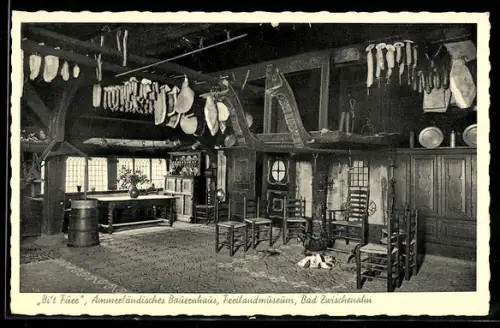 AK Bad Zwischenahn, Ammerländisches Bauernhaus, Freilichtmuseum