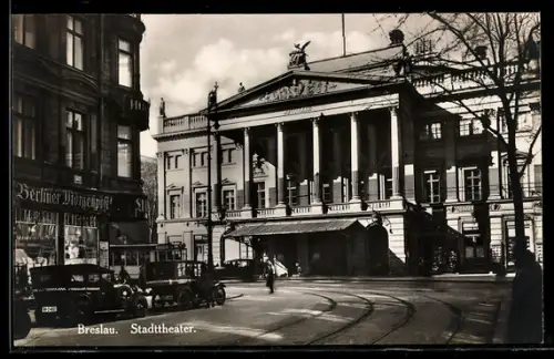 AK Breslau, Stadttheater
