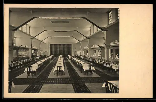 AK Düsseldorf, der Gesoleisaal der Persilwerke