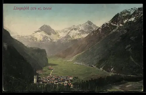 AK Längenfeld, Blick ins Ötztal