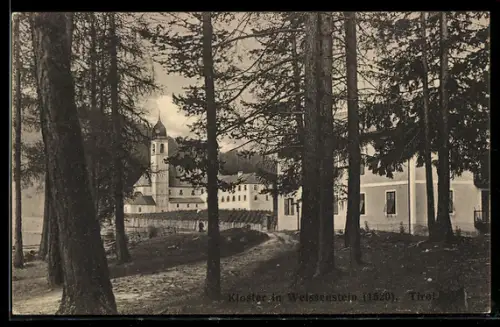 AK Maria Weissenstein, Kloster
