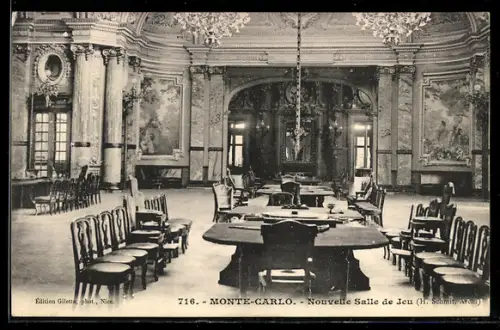 AK Monte-Carlo, Le Casino, Nouvelle Salle de Jeu