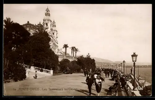AK Monte Carlo, Les Terrasses du Casino