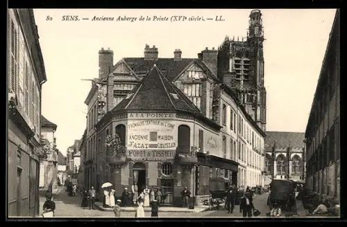 AK Sens, Ancienne Auberge de la Pointe