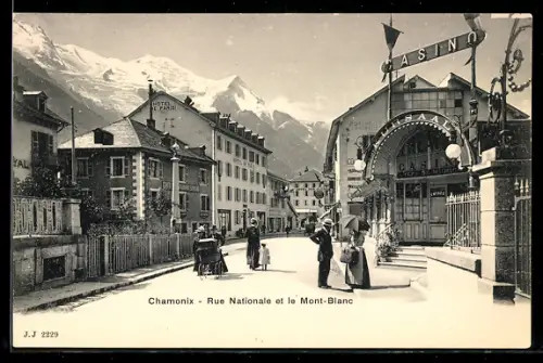 AK Chamonix, Rue Nationale