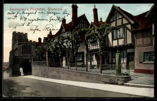 AK Warwick, Leicester`s Hospital