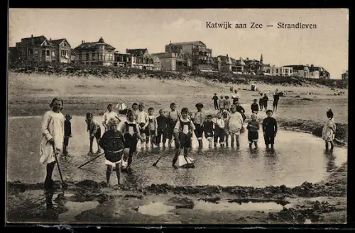 AK Katwijk aan Zee, Strandleven