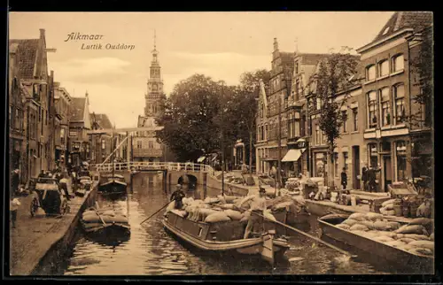 AK Alkmaar, Luttik Ouddorp