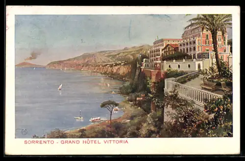 AK Sorrento, Grand Hotel Vittoria