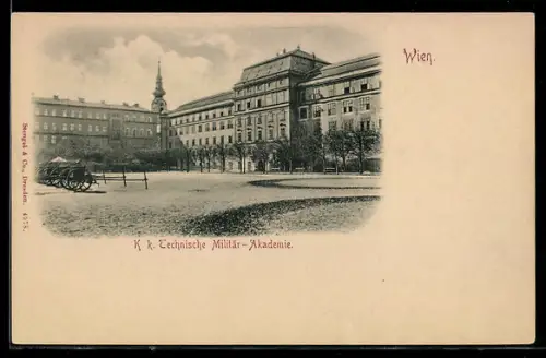 AK Wien, K. k. Technische Militär-Akademie