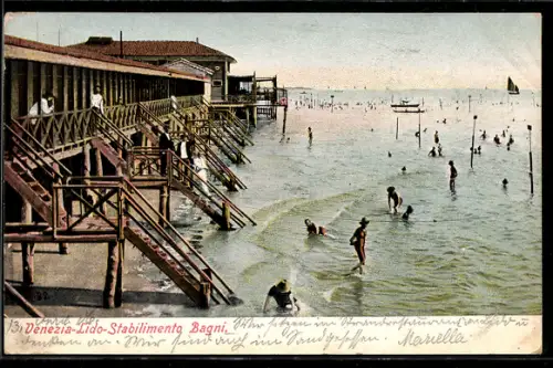 AK Venezia, Lido, Stabilimento Bagni