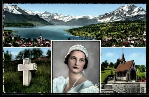 AK Küssnacht, Gedächtniskapelle Königin Astrid von Belgien