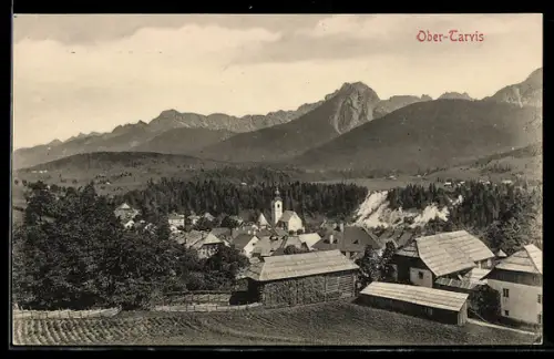 AK Ober-Tarvis, Teilansicht