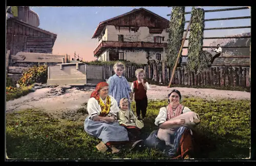 AK Cortina d`Ampezzo, Costumes