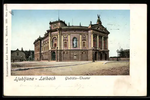 AK Ljubljana / Laibach, Gledisce-Theater