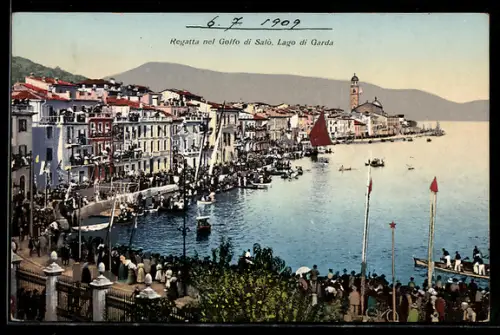 AK Saló, Regatta nel Golfo di Saló