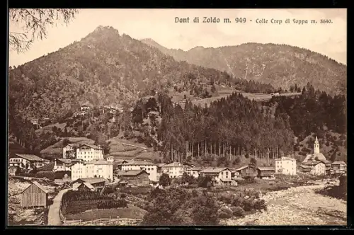 AK Dont di Zoldo, Panorama