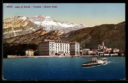 AK Torbole /Lago di Garda, Grand Hotel