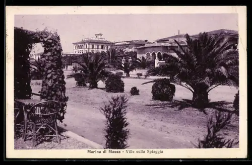 AK Marina di Massa, Ville sulla Spiaggia