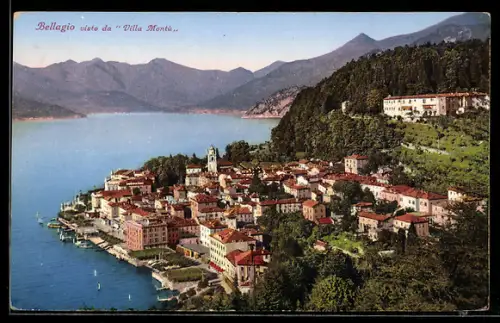 AK Bellagio, vista da Montu