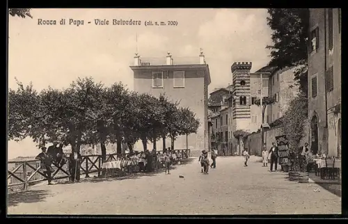 AK Rocca di Papa, Viale Belvedere, Kinder