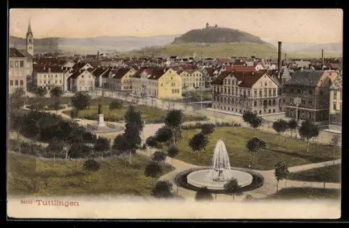 AK Tuttlingen, Teilansicht mit Anlage